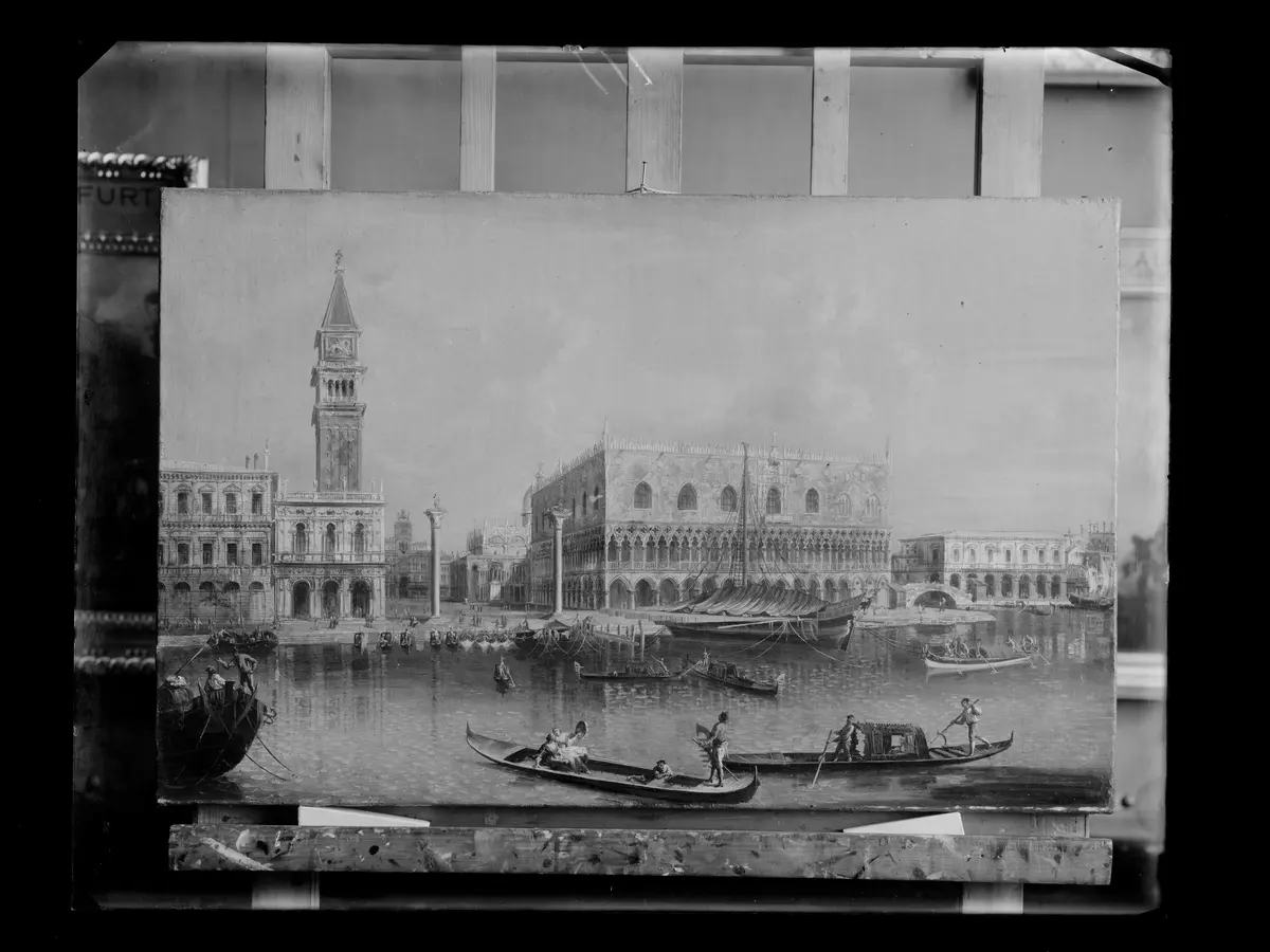 Ansicht von Venedig