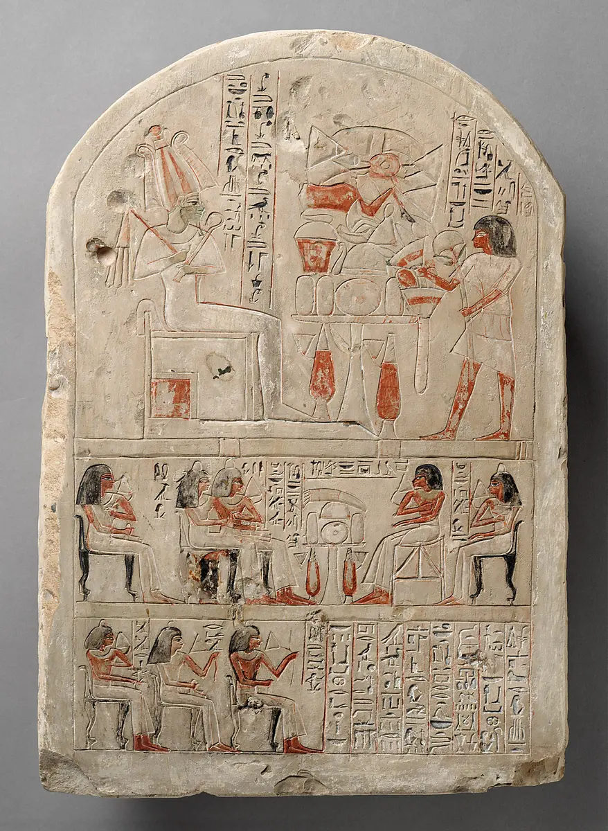 Stele des Kesi