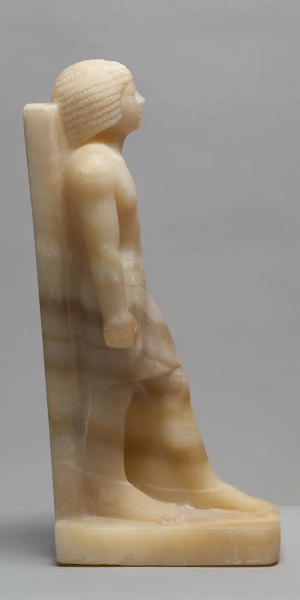 Standfigur des Ba-ba-ef