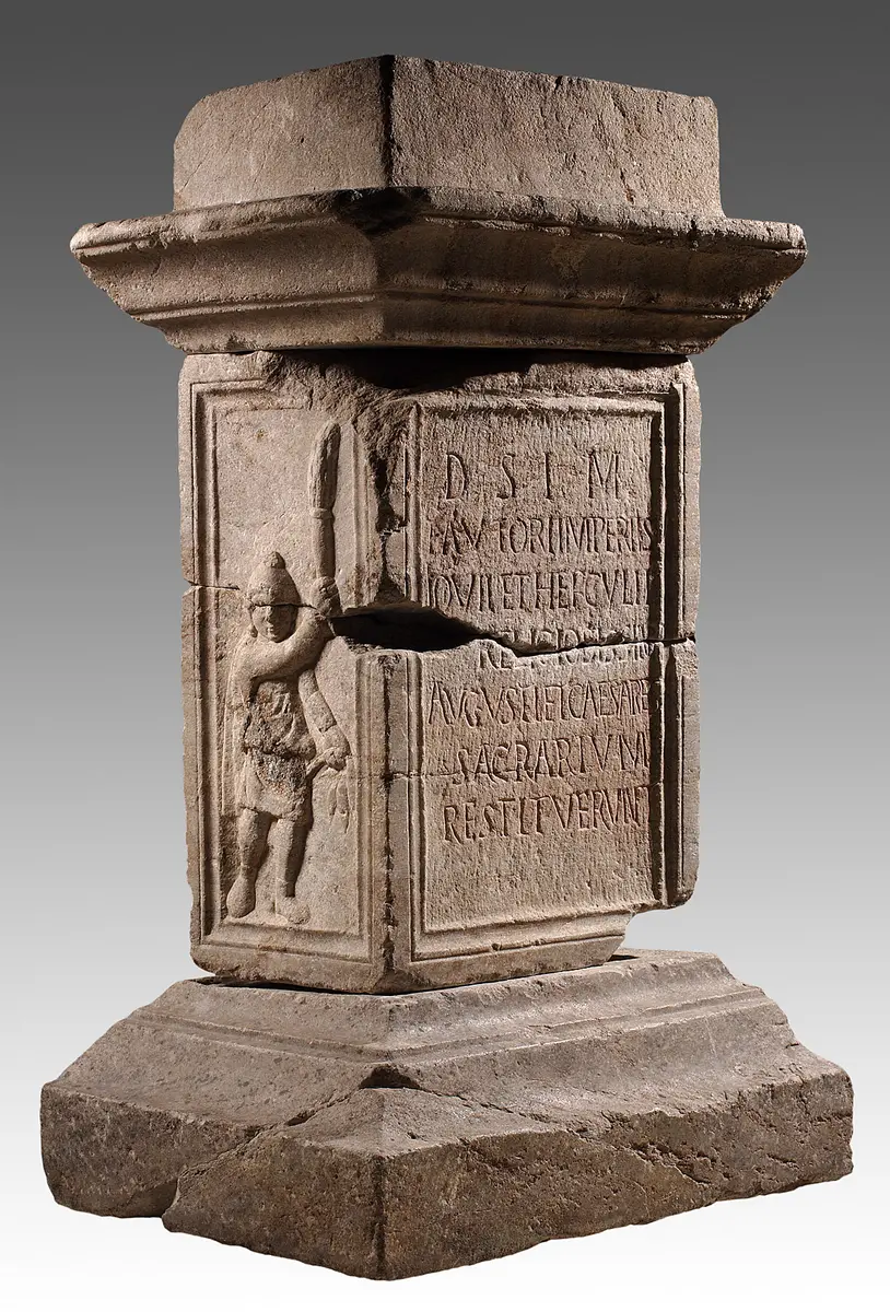 Altar für Mithras
