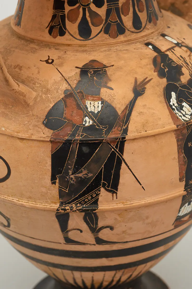 Hermes, Apollon und Artemis