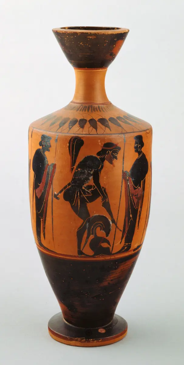 Rüstung eines Kriegers