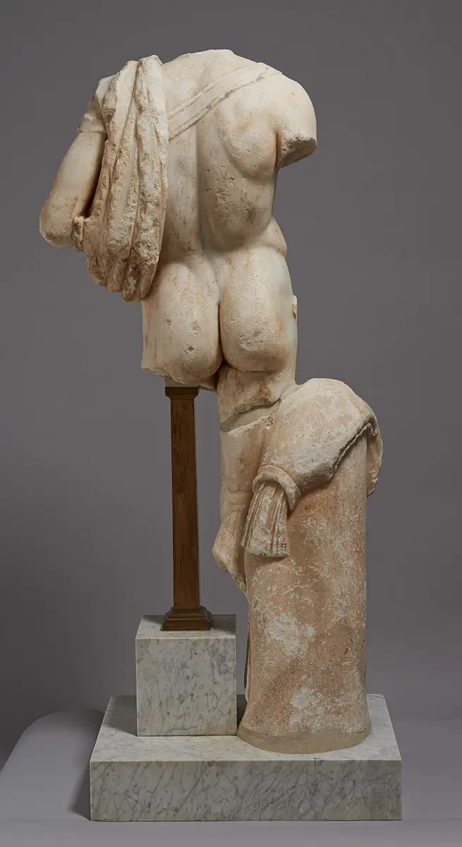 Torso einer Porträtstatue: Feldherr