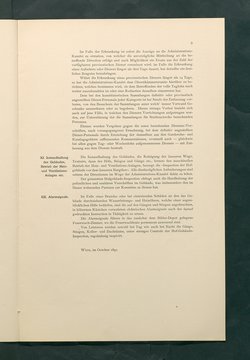 Bestimmungen für den Dienstbetrieb in den kunsthistorischen Sammlungen des Allerhöchsten Kaiserhauses