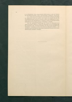 Bestimmungen für den Dienstbetrieb in den kunsthistorischen Sammlungen des Allerhöchsten Kaiserhauses