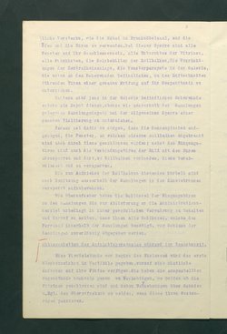 Dienstbestimmungen für das Aufsichtspersonal in den Sammlungen