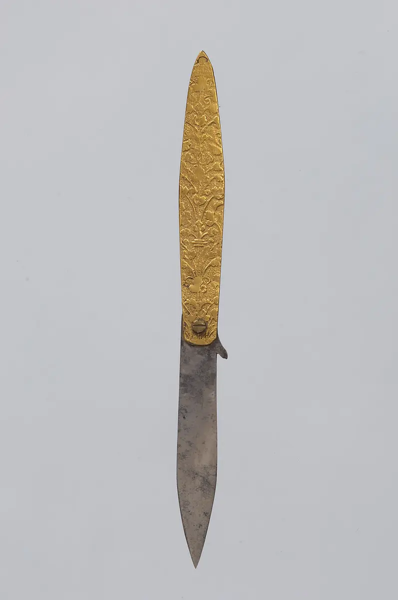 Aderlassmesser, Fliete, chirurgisches Instrument