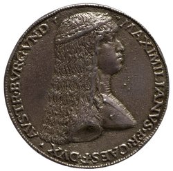 Habsburg: Kaiser Maximilian I. / Maria von Burgund (dessen erste Gemahlin)