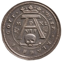 Tod von Anna (Jagiello) (Prag, 27. Jänner 1547)