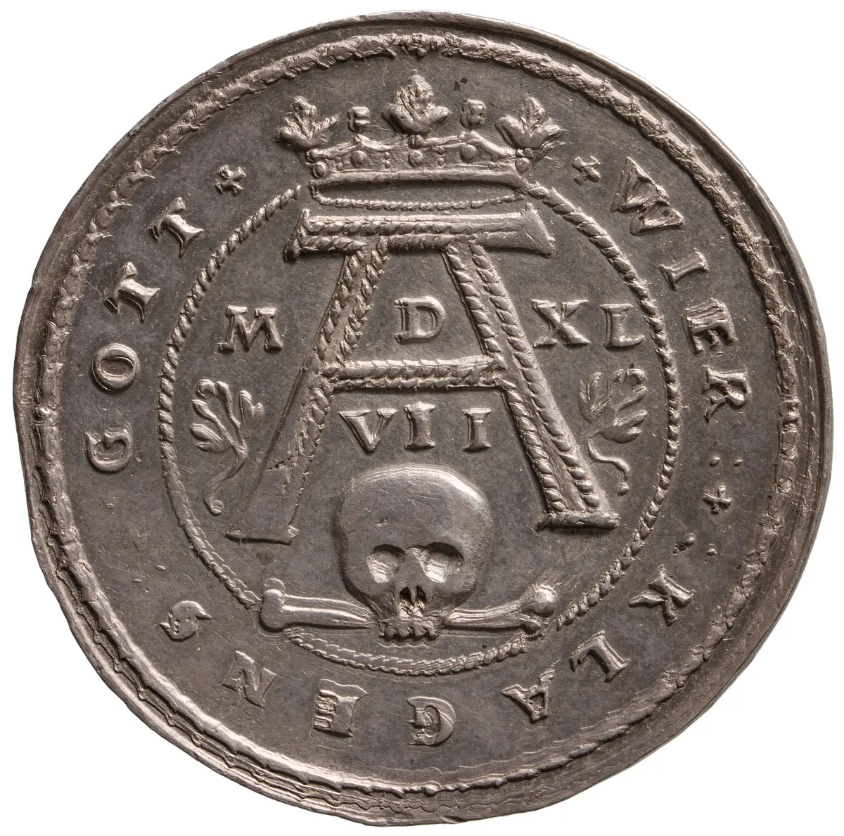 Tod von Anna (Jagiello) (Prag, 27. Jänner 1547)