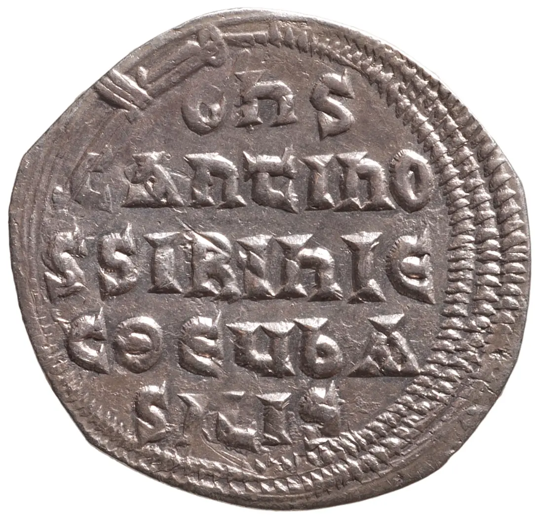 Byzanz: Constantinus VI. (780–797) mit Irene (797–802)