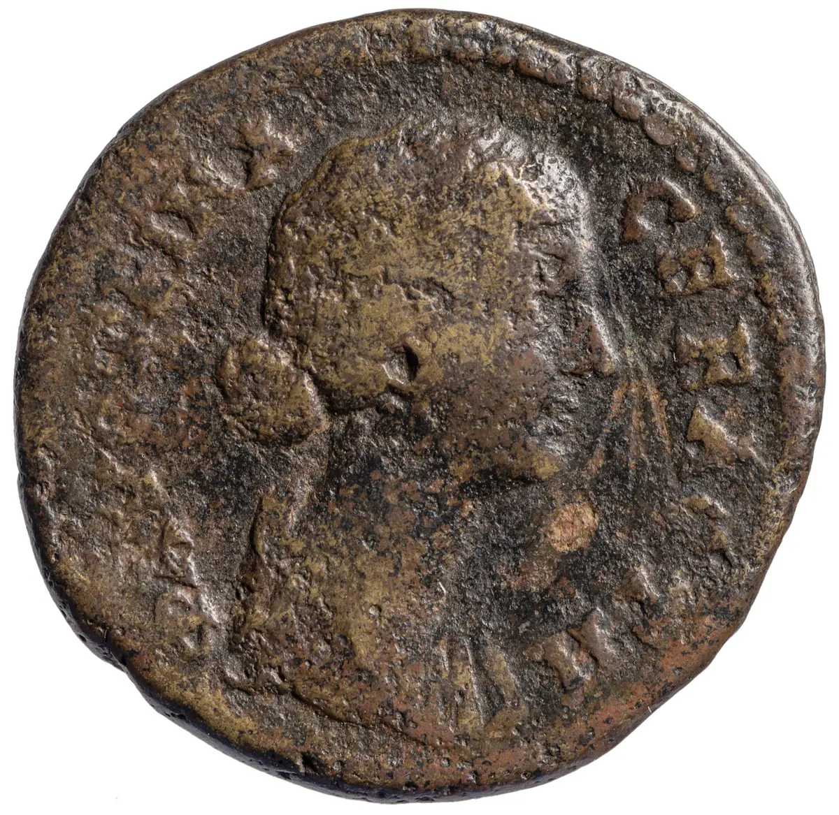 Anchialus: Faustina I. oder II.