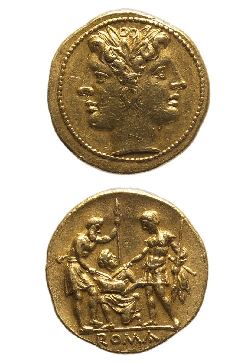 Röm. Republik: Didrachmenserie