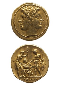 Röm. Republik: Didrachmenserie