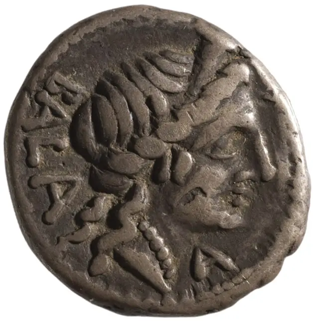 Röm. Republik: C. Allius Bala