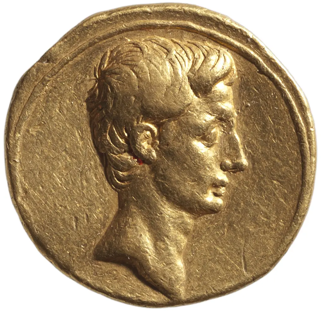 Röm. Republik: C. Iulius Caesar (Octavianus)