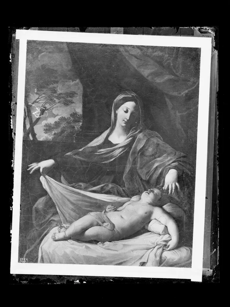 Maria mit Kind