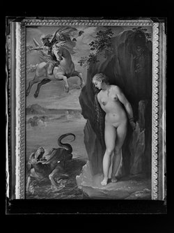 Perseus befreit Andromeda