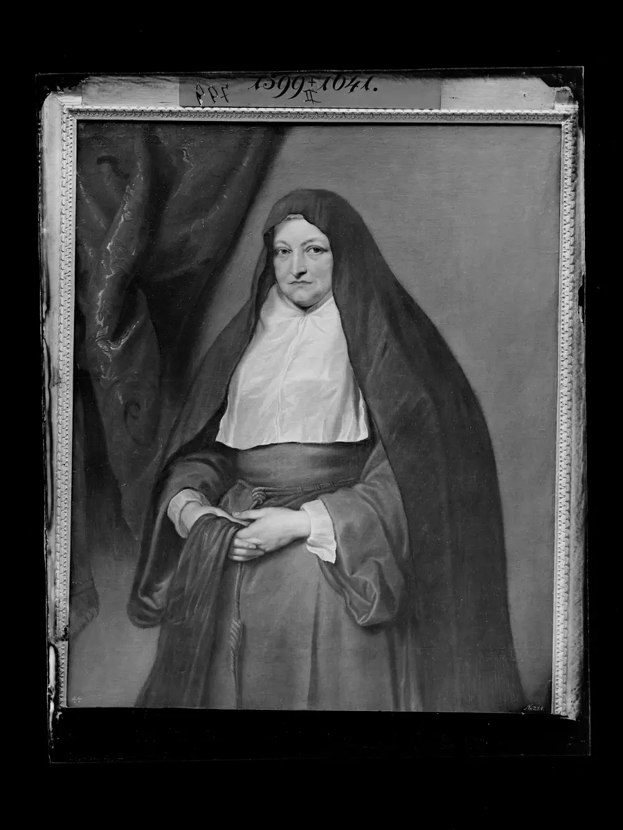 Infantin Isabella Clara Eugenia (1566-1633), Bildnis als Witwe