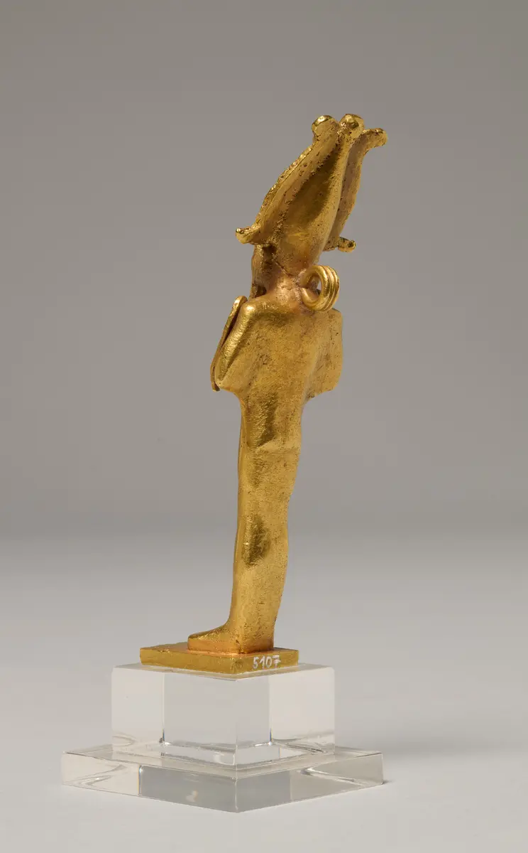 Kleine Figur des Gottes Osiris