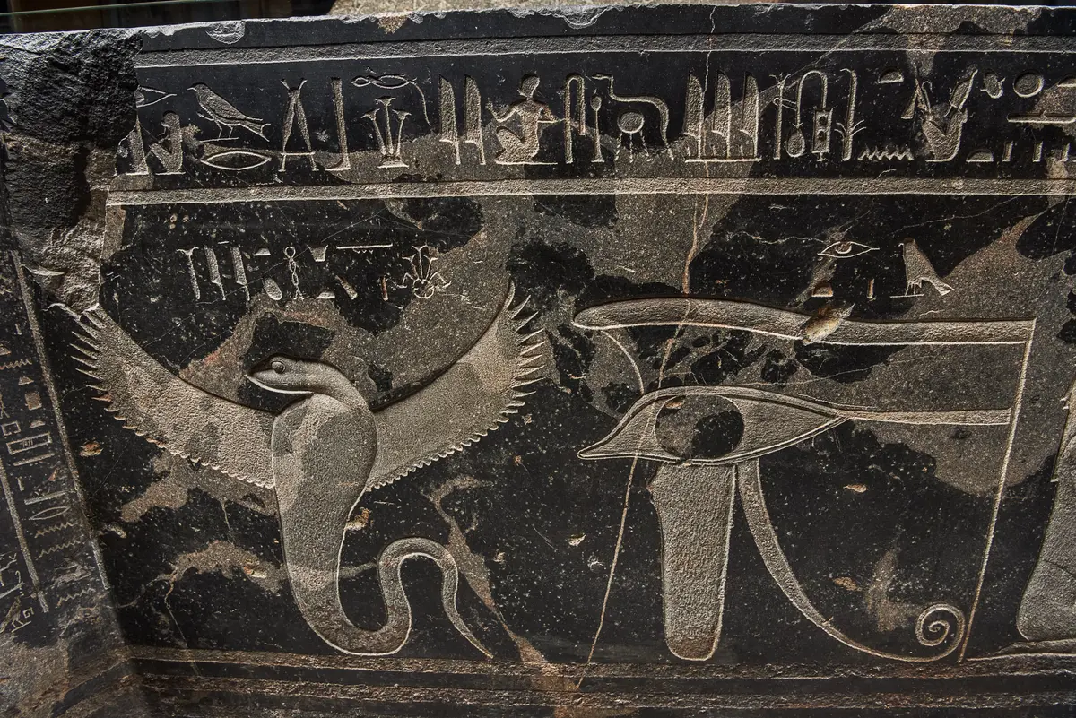 Sarkophag des Priesters Nes-schu-tefnut