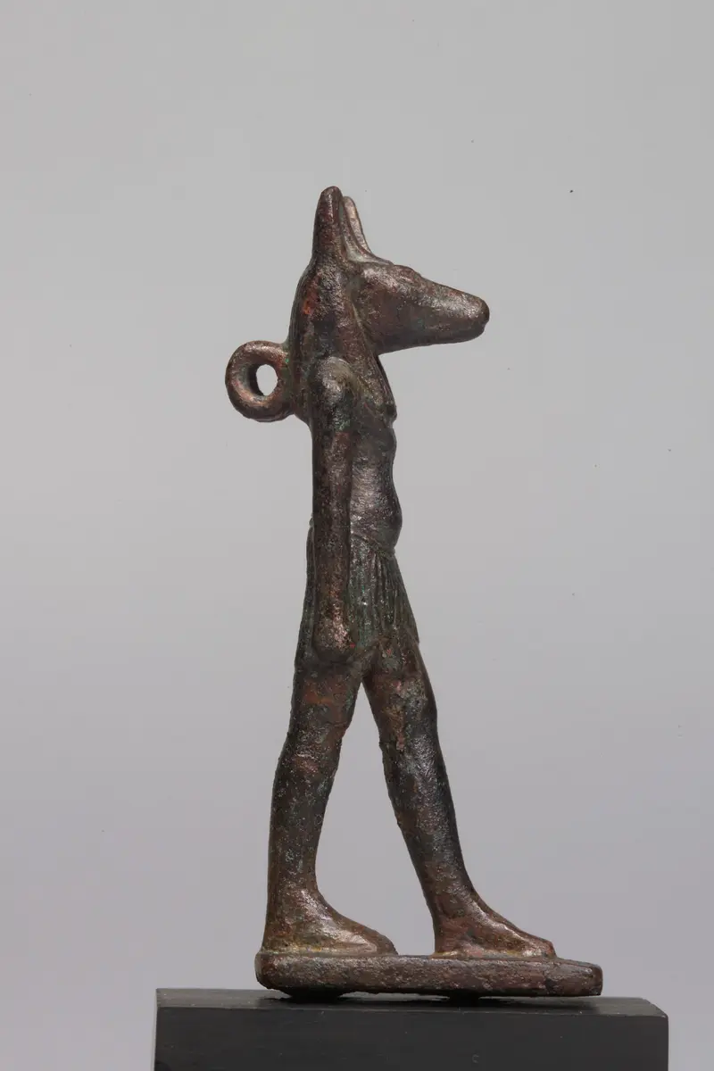 Stehender Gott Anubis