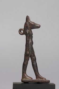 Stehender Gott Anubis