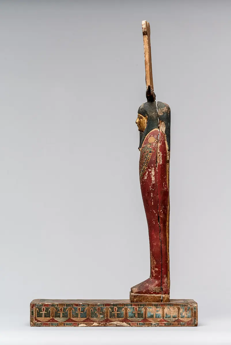 Ptah-Sokar-Osiris-Statuette des Djed-her