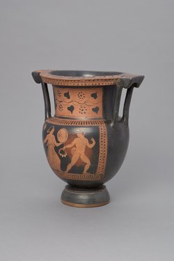 Mänade und Satyr
