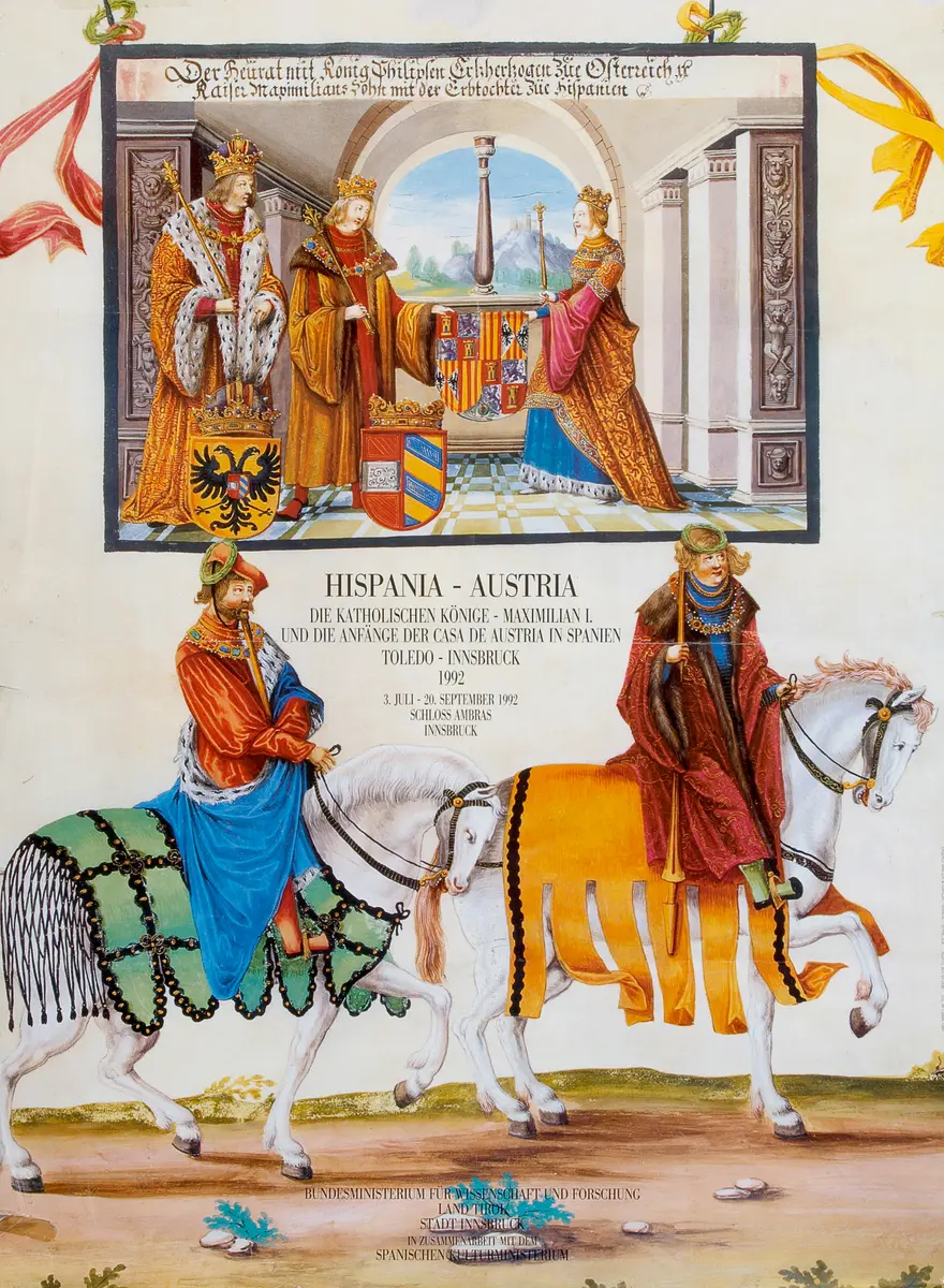 Hispania - Austria. Kunst um 1492. Die katholischen Könige, Maximilian I. und die Anfänge der Casa de Austria in Spanien