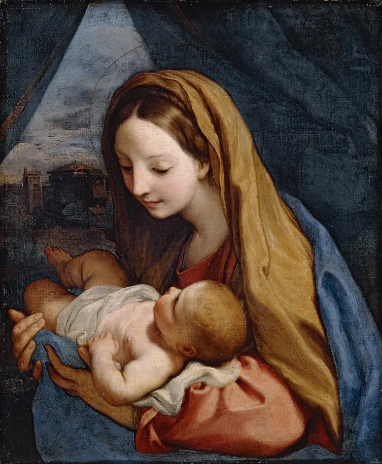 Maria mit Kind