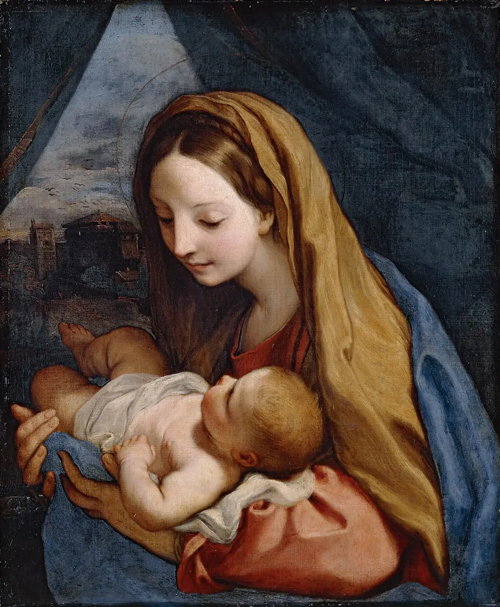 Maria mit Kind