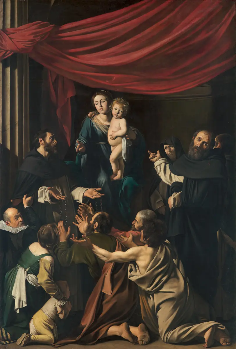 Rosenkranzmadonna
