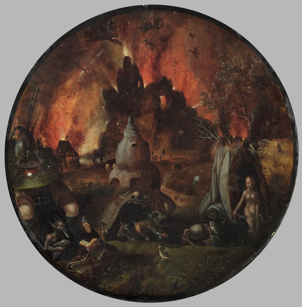 Versuchung des hl. Antonius