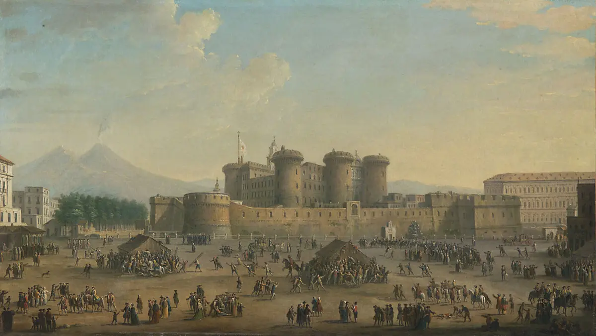 Largo di Castello in Neapel