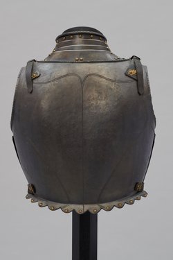 Teile eines Harnisches (Kragen, Brust, Rücken)