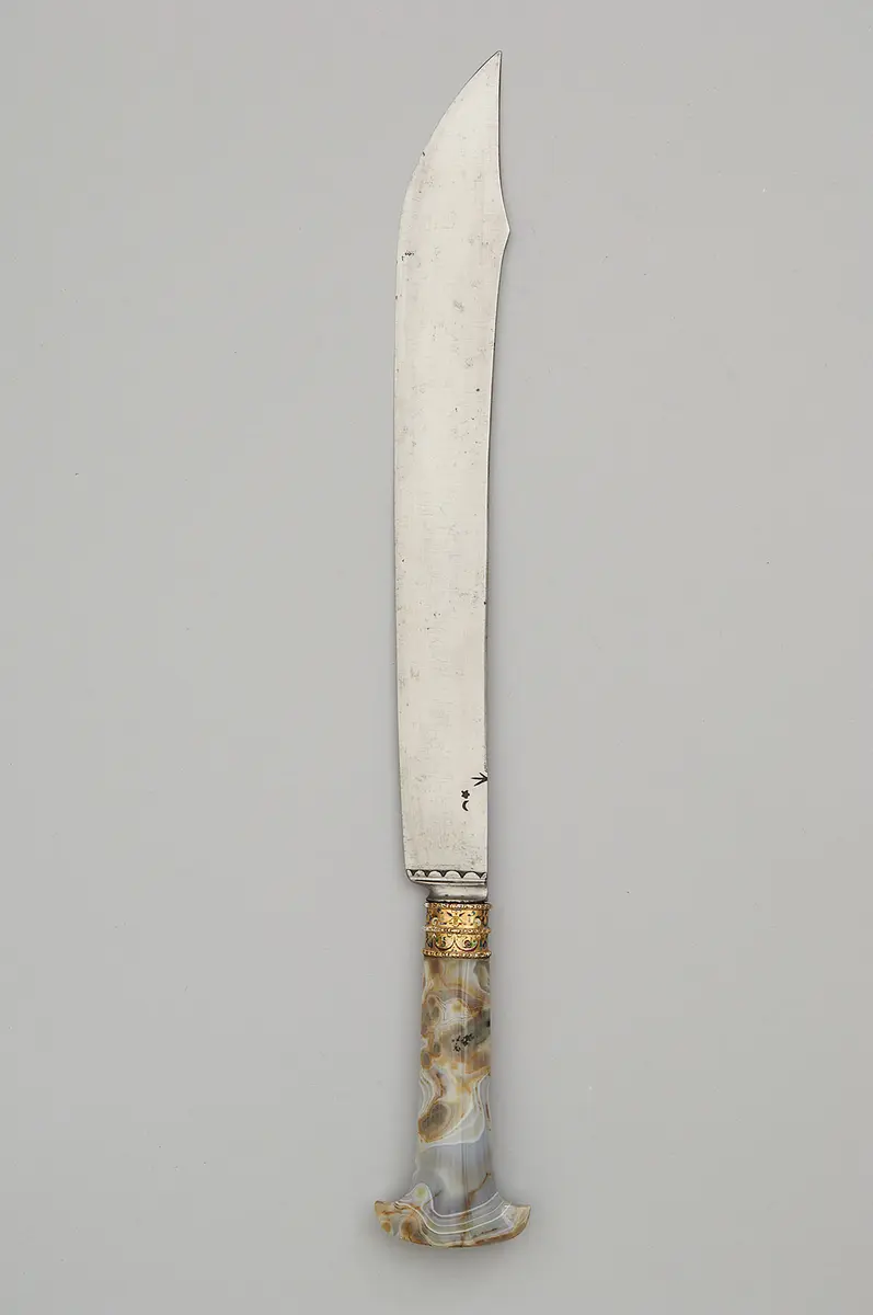 Gabel, Vorschneidemesser und Vorlegemesser