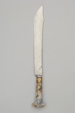 Gabel, Vorschneidemesser und Vorlegemesser