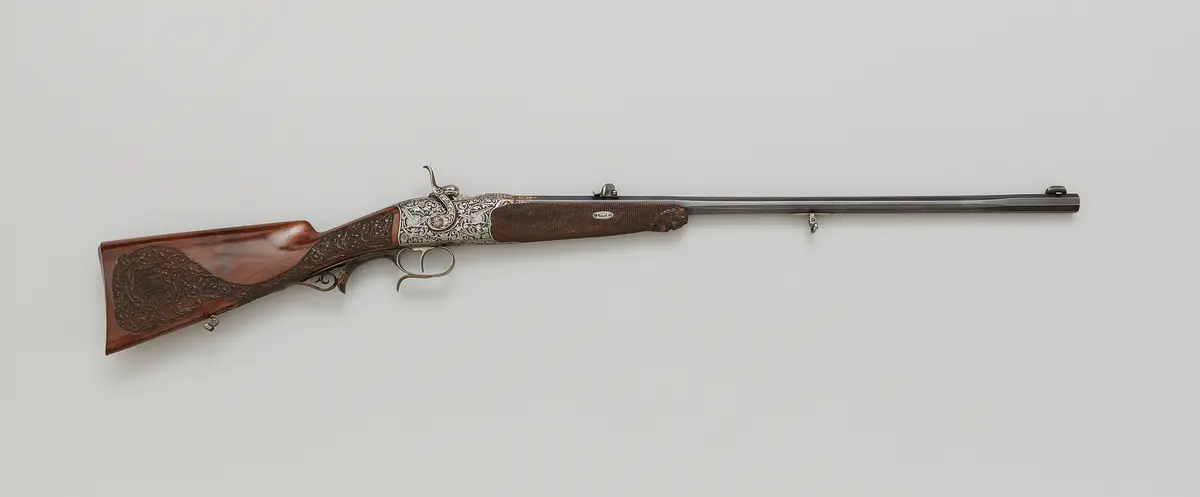 Zentralfeuergewehr System Groh