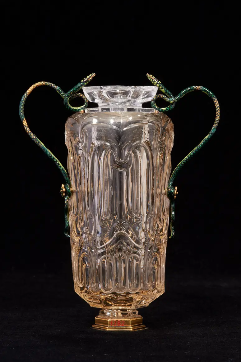 Vase with Snake Handles