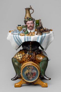 Tantalus als Scherzgefäß