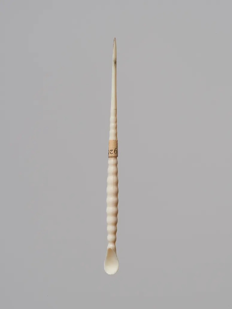 Writing Set in the Form of a Column, Ear Spoon