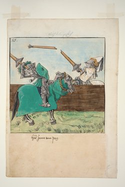 "Freydal"; Turnierbuch Kaiser Maximilians I.