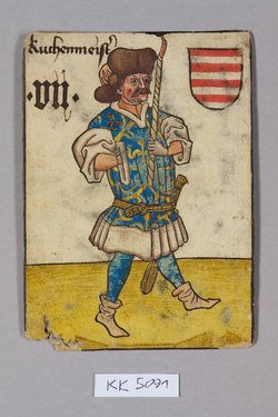 Kartenspiel, sog. Hofämterspiel