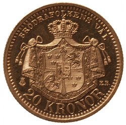 Schweden: Oscar II.