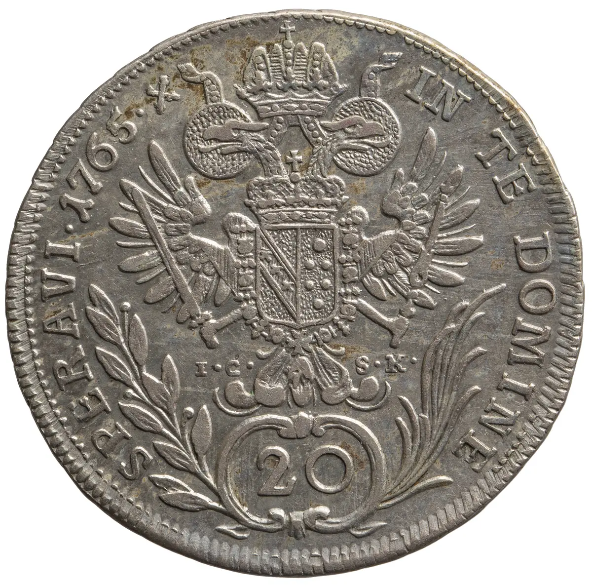 Haus Österreich: Franz I. Stephan (posthum)
