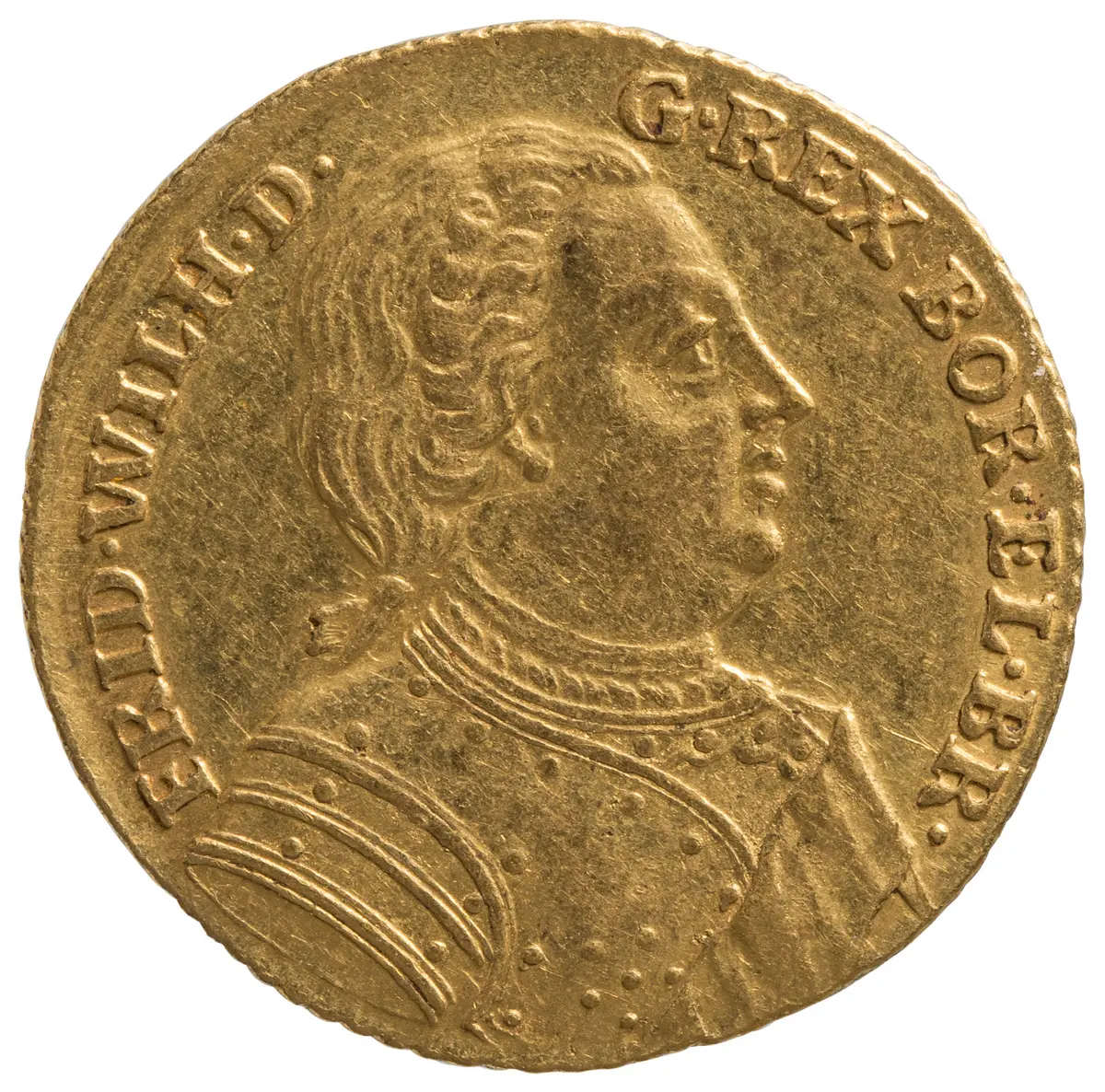 Preußen: Friedrich Wilhelm I.