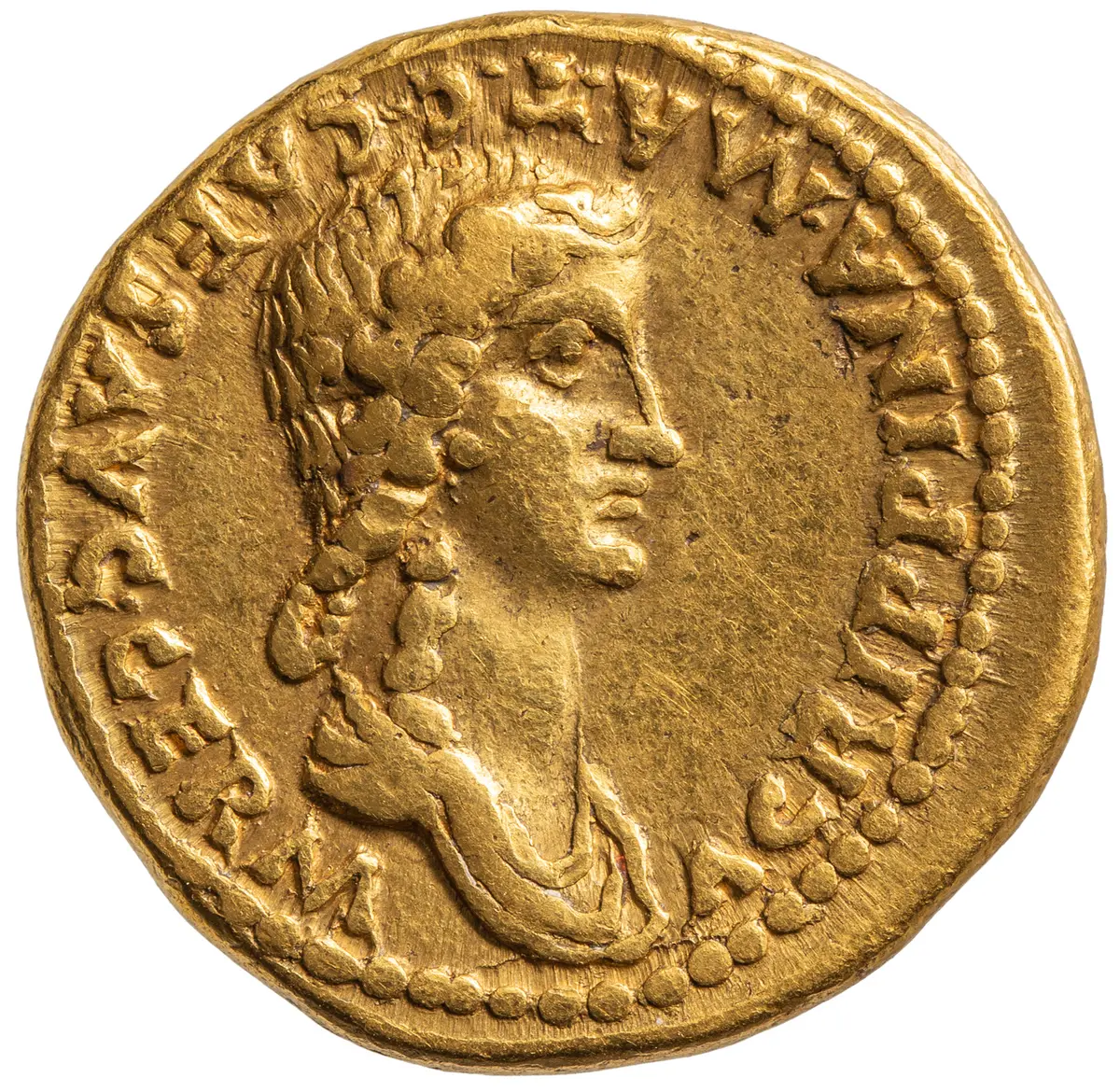 Caius (Caligula) für Agrippina I.