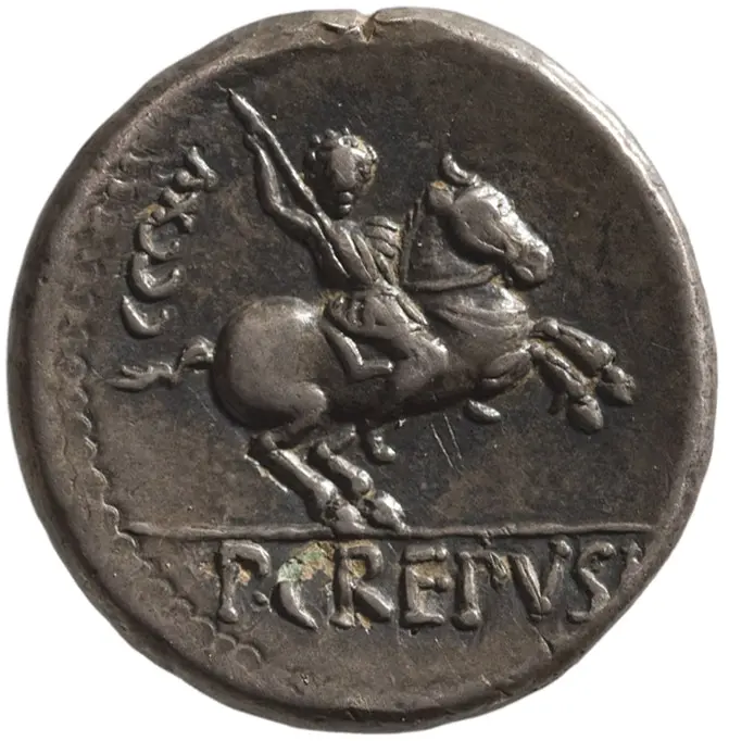 Röm. Republik: P. Crepusius