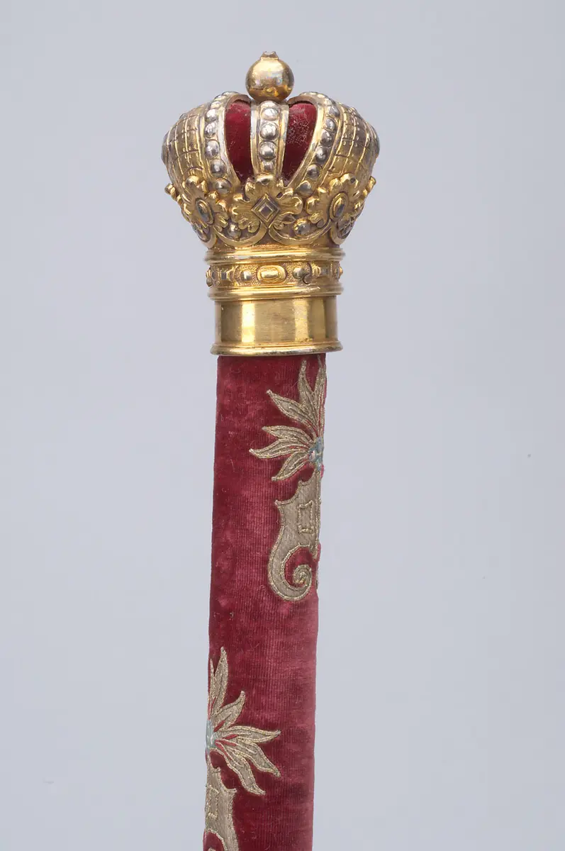 Heroldstab des Toison d´Or
